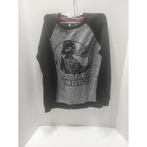 Star Wars Lucasfilm Ltd Boys Darth Vader Raglan Sweatshirt Size XL